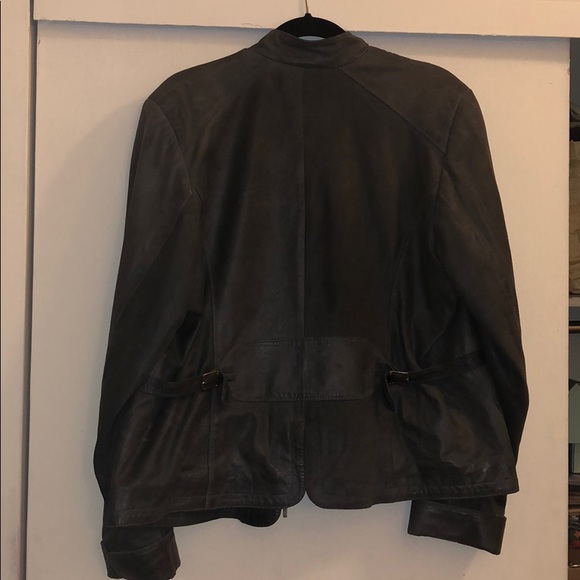 Custom REAL Leather Jacket - Picture 3 of 3